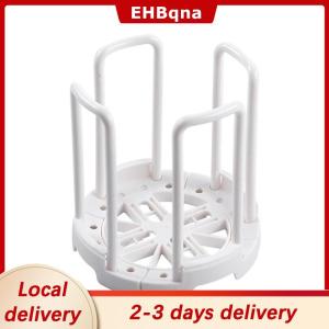 [COD]  HOT SALE Ship within 24 hours Retractable Desktop Bowl Holder Kitchen Organizer Plastic Drain Water Cup Shelf Cabinet Dishes Storage Rack Plate Storage Tool
