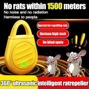 【Carry it with you】2024 Newest Electric Rodent Repeller Use ultrasound to expel pests such as mice cockroaches lizards mosquitoes snakes etc Electric rat repellent Ultrasonic Pest Repeller Electric Repellent Mouse rat killer electric Rodent Killer mouse k