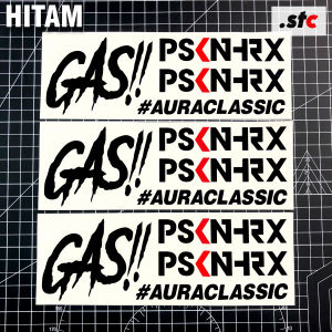 (Dapat 04 Stiker) Set Herex Pack PSKN HRX - Setiker Gass Cutting sticker motor Pasukan Herex Racing stiker herek GL Tiger MP CB Waterproof Murah