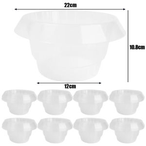 【XZxinzhan】20/1Pcs Plant Garden Protective Cover Snail Collar Slug Flower Pot Guard Protectors Reusable Agricultural Plant Guard From Insects