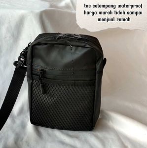 tas selempang pria dan wanita berbahan waterproof