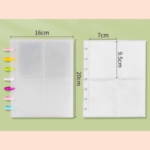 80 Pockets 3inch Mushroom Button Binder Album Premium Quality Lomo Card Album KPOP Photocard Collection Holder Kad Lomo Foto Album 蘑菇扣3寸标准相册