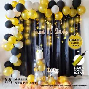 Dekorasi Sweet Seventeen: Paket Lengkap & DIY Tips