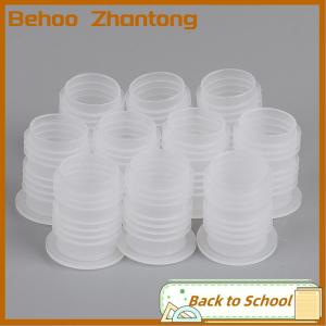 Behoo 10ชิ้นขวดแก้วปลั๊กประหยัดอุปกรณ์สำหรับบาร์ขวดไวน์สีแดงที่บ้านจุกปิดฝาขวดไวน์