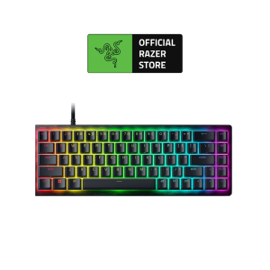 Razer Huntsman V3 HE Magnetic Mini 65% 8KHz - Hall Effect Magnetic Esports Keyboard - US Layout