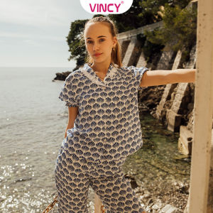 [Mua 3 giảm 20% mua 2 giảm 15%] Bộ Đồ Tole  Lửng Nữ Vincy BKL010S41