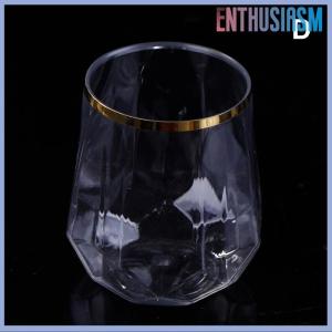 【Enthusiasm】🌟🌟【Hot Sale】🎈 9 12OZ Plastic Champagne Flutes Stemless Plastic Glasses Toasting Glasses Drinkware For Party Wedding Birthday