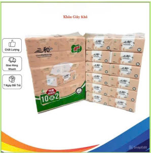 Khăn Giấy Dày Loại 12 Bịch