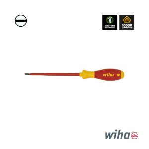 Wiha SoftFinish Electric Screwdriver Slotted