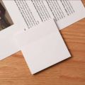 Giấy nhớ trong suốt, Giấy note trong suốt ghi chú cute dễ thương dán đánh dấu trang nhỏ. 