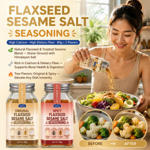 Home Sesame Salt Chia Seasoning Flavorful Sesame Salt Seasoning Home BBQ Steak Seasoning