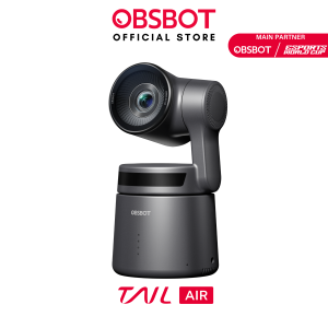 Obsbot Tail Air AI-Powered PTZ Streaming Camera