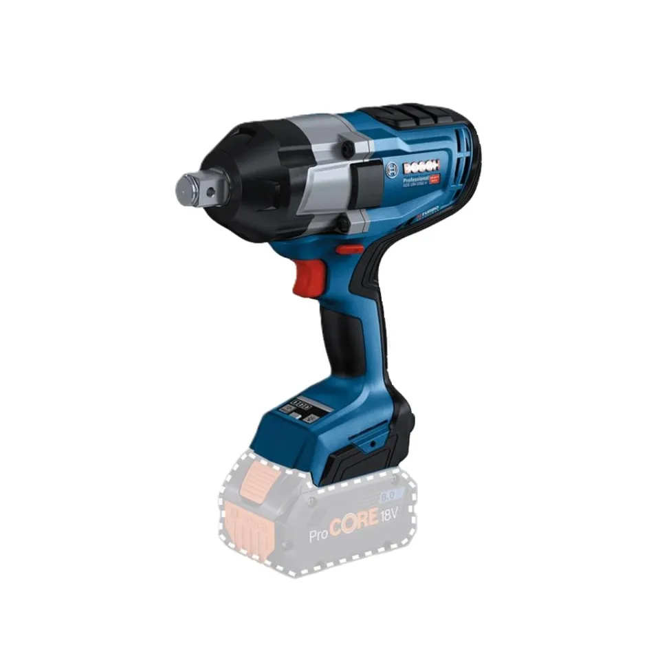 Bosch GDS 18V-1050 H Cordless Impact Wrench Impact Wrench Baterai (Solo  Unit Only)