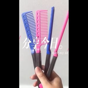 NAU.K Hair Straightener Styling Comb Hair Curler Beauty Care Salon Hairdresser Styling Tool