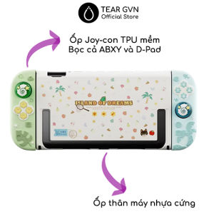 Ốp cứng bảo vệ toàn máy và nút bọc IINE họa tiết sắc nét cho Nintendo Switch 2