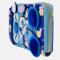 【L hot】 Lilo & Stitch Series Stitch Cosplay Mini Backpack Wallet Snap Flap Clutch. 