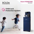 Bolde Dispenser Smart Fountain Americano / Dispenser Galon Bawah Panas Dingin. 