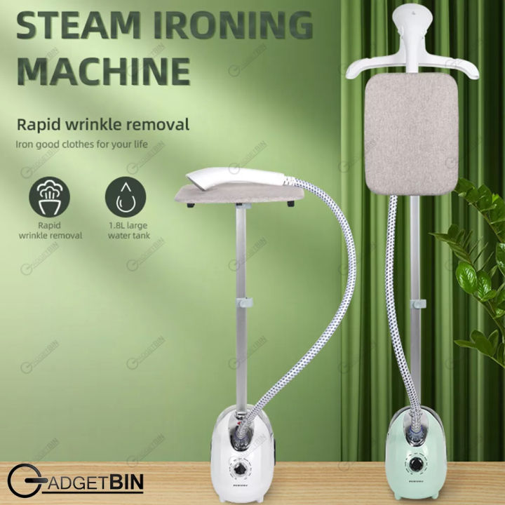 [SIRIM]Maidronic Iron Steam Steamer Iron Garment Steamer 2000W With Iron Board 1.8L Watertank