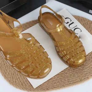 MELISSA POSSESION ORI1:1 ROMA SANDAL 2022 CANDY COLOR TRANS GLITTER ( SIZE 35/36 - 40 )