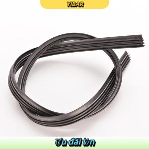 YIBAR 2x26 6 mét xe bus cao su phổ Frameless kính chắn gió lưỡi gạt nước Refill