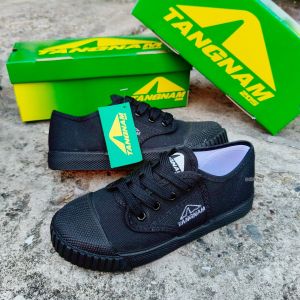 ลิขสิทธิ์แท้ 100% รองเท้านักเรียน ผ้าใบตังน้ำ TANGNAM รหัส TN205
