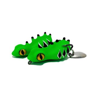 EXP DINO FISHING FROG SOFT FROG (L-DN)