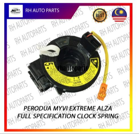 Perodua Myvi Extreme/Alza Full Specification Clock Spring | Lazada