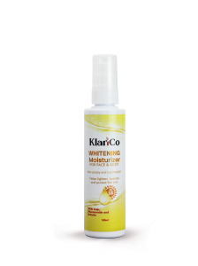 KlariCo Whitening Moisturizer with SPF15 for Face and Body 100 ml