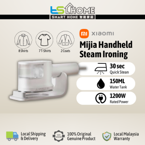 Xiaomi Mijia Handheld Steam Iron Ironing Machine Garment Steamer Bacteria & Mite Remover