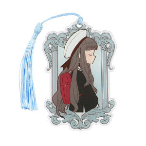 clu Cardcaptor Sakura Acrylic Tassels Bookmark Gift For Girls Souvenirs Collections Yue Daidouji Tomoyo LI SYAORAN ulc