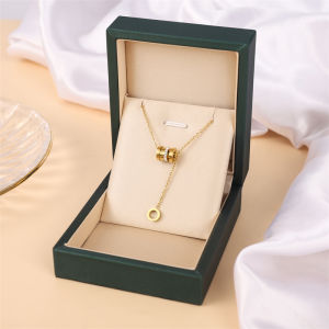 KALUNG TABUNG JUNTAI PERHIASAN ANTI KARAT&ANTI LUNTUR || Bandar Titanium ACC