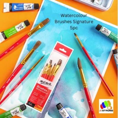 Mont Marte Gallery Series Brush Set Watercolour 5pce