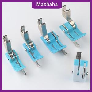 Mazhaha 1PC Plastic SP-18 edge presser foot embedded line presser foot flat car plastic beef tendon edge presser foot sewing accessories