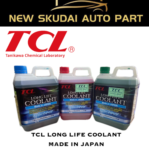 TCL LONG LIFE COOLANT 2 LITERS MADE IN JAPAN | Lazada