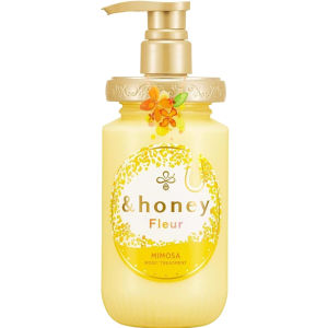 &Honey Shampoo and Treatment Hair Oil Body Wash Moist Repair