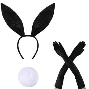 Rabbit Headband Costume Bunny Cosplay Costumes For Women Easter Bunny Costume Set Bunny Tutu Costume Party dress Up