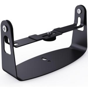 360 Degree Rotating Projector Mount Heavy Duty Metal Bracket For Wall Ceiling Desk Installation Supports Up To 5kg