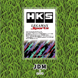 Stiker dari dalam Kaca Mobil Logo Mobil EURO CAR x JDM Toyota Honda