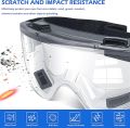 OXG 6 Pack Safety Goggles ANSI Z87.1 Glasses, Anti-Fog Safety Glasses Lab Goggles Men Women Eye Protection Goggles. 