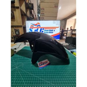 SPAKBOR DEPAN NINJA 150 R RR RUBAHAN MERK WIN GL PRO GL 100 TIGER REVO MEGA PRO SLEBO SEPAKBOR