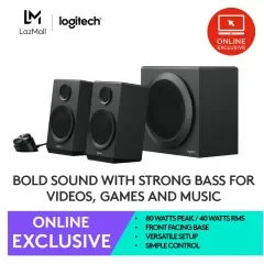 Logitech z337 store connect to tv