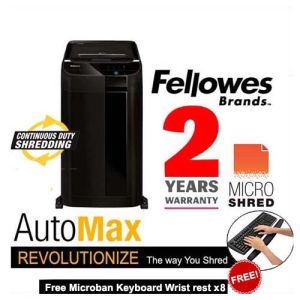 Fellowes AutoMax™ 600M Micro Cut Shredder
