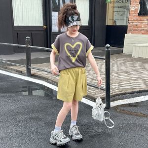 Crisbelleshop CR250543 Setelan anak perempuan - Setelan anak cewek teenager - Baju anak perempuan fashion