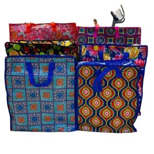 Storage Moving Bag Fabric Eco Bag Luggage Travelling Zipper Bag PAZU
