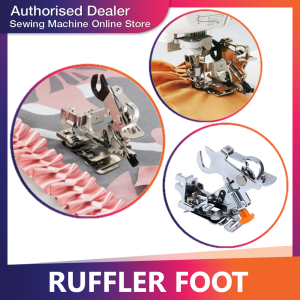 🔥 READY STOCK 🔥 Ruffler Foot / Tapak Ropol