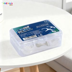 FR-C1460 Dental Floss Stick Benang Gigi Tusuk Pembersih Sela Gigi Praktis Higienis Toothpick