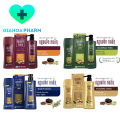 [HCM] Dầu gội dược liệu Nguyên Xuân Bồng bềnh (Vàng) - Dành cho tóc dầu, tóc bết. 