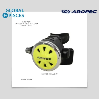 Aropec RG-SET-4 Reg 1st and 2nd Stage