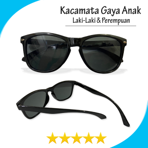 kacamata hitam anak-anak trendy retro kids sunglasses - kaca mata anak tren baru/ terbaru anak-anak fashion cewek cowok - KIDS SUNGLASSES KOREA STYLE