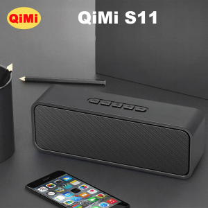 Loa Bluetooth S11 - Kết Nối 2 Loa Cùng Lúc Đa Dạng Cách Kết Nối Pin Trâu Âm Thanh Stereo